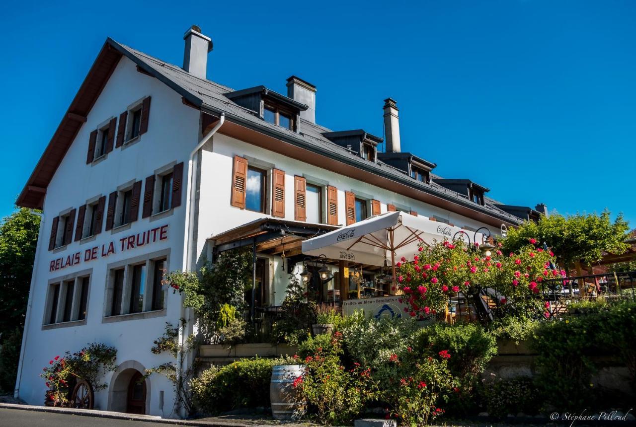 Hotel De La Truite & Spa Le Petit Nautilus Le Pont Luaran gambar