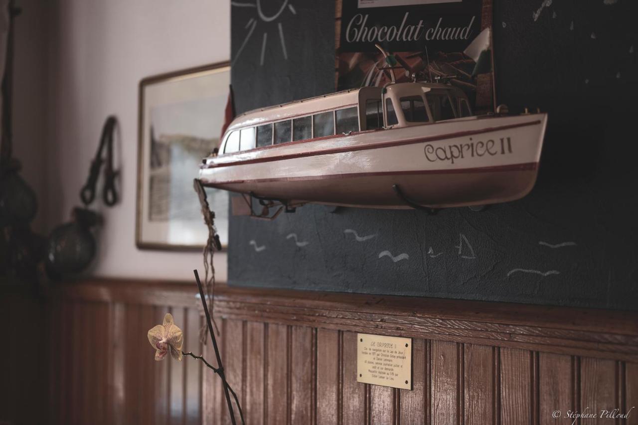 Hotel De La Truite & Spa Le Petit Nautilus Le Pont Luaran gambar