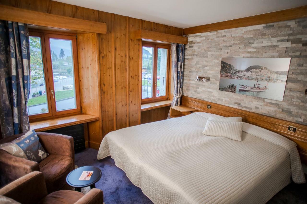 Hotel De La Truite & Spa Le Petit Nautilus Le Pont Luaran gambar